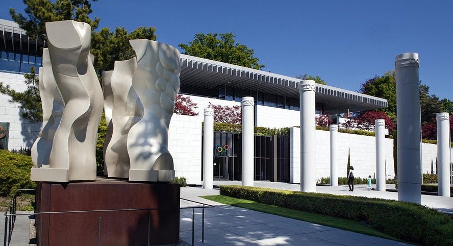 The Olympic Museum, Switzerland